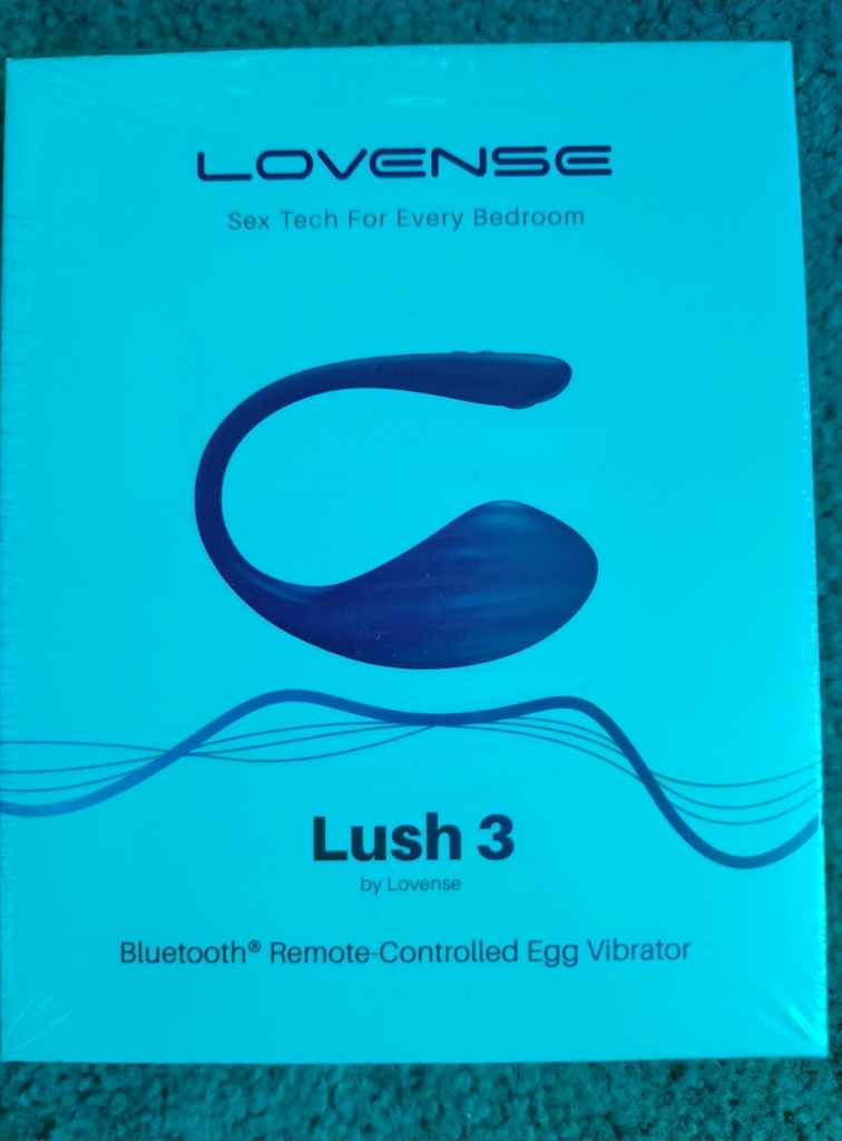 Lovense Lush 3 Bluetooth Controlled Egg Vibrator Kargo Kingz